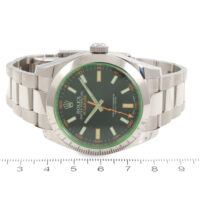 Rolex Milgauss Mens Watch 116400GV - Image 4