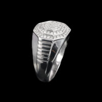 0.69ct Diamond Mens Ring - Image 3