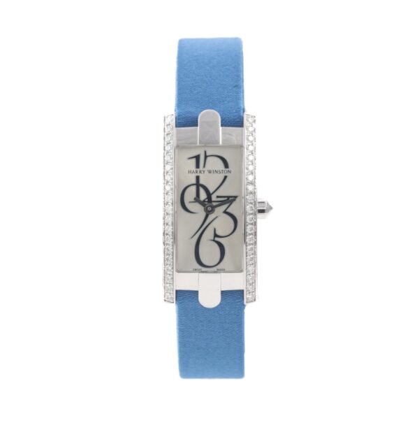 Harry Winston Avenue C Mini Ladies Gold Watch