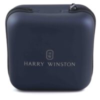 Harry Winston Avenue C Mini Ladies Gold Watch - Image 2