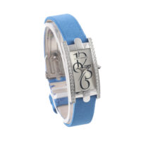 Harry Winston Avenue C Mini Ladies Gold Watch - Image 7