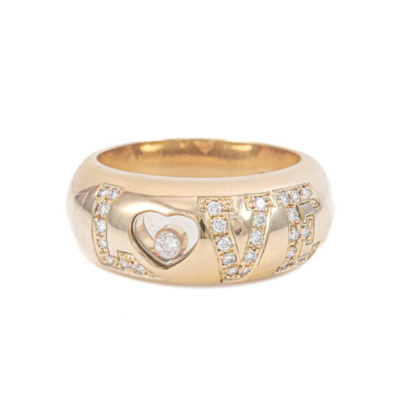 Chopard Happy Diamond Love Ring