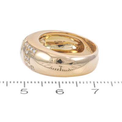 Chopard Happy Diamond Love Ring