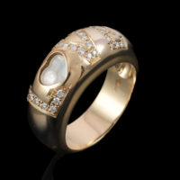 Chopard Happy Diamond Love Ring - Image 3