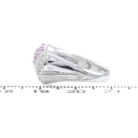 0.60ct Sapphire and Diamond Ring - Image 2