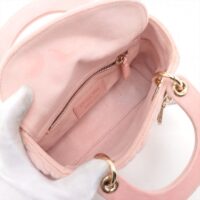 Christian Dior Mini Lady Dior Handbag - Image 4