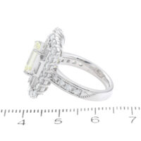 2.01ct Fancy Light Yellow Diamond Dress Ring - Image 2
