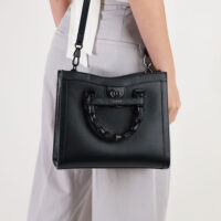 Gucci Diana Small Tote Bag All Black”” - Image 4