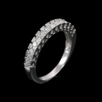 0.50ct Diamond Eternity Ring - Image 3