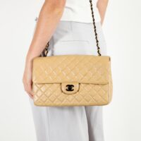 Chanel Vintage Single Flap Bag - Image 3
