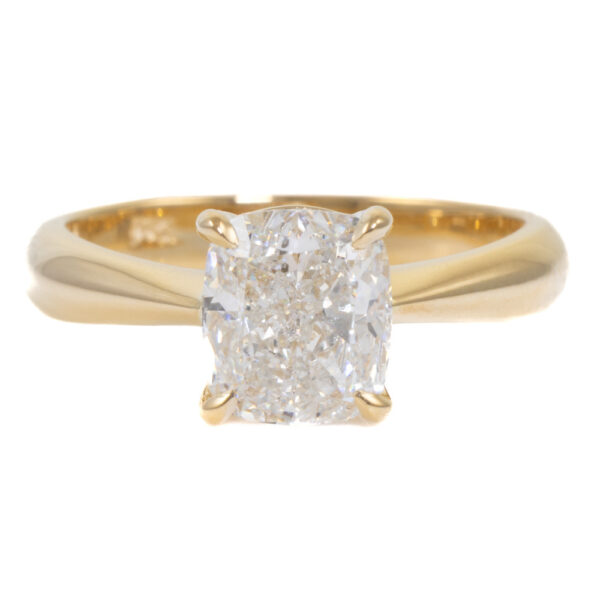 2.00ct Diamond Solitaire Ring GIA G P1