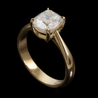 2.00ct Diamond Solitaire Ring GIA G P1 - Image 3