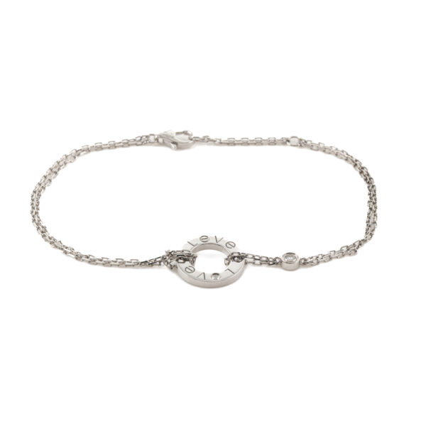 Cartier Love Diamond bracelet