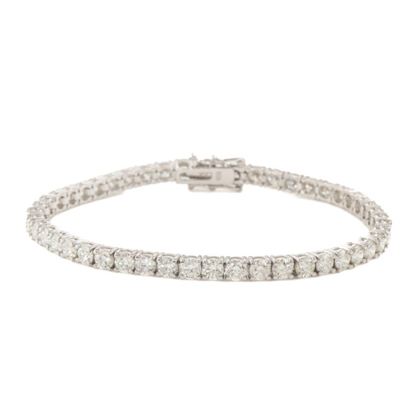 8.73ct Diamond Tennis Bracelet