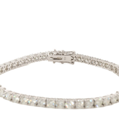 8.73ct Diamond Tennis Bracelet