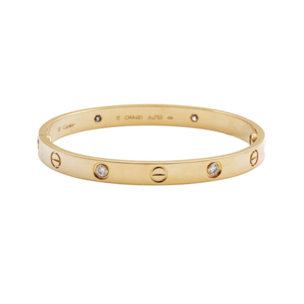 Cartier Love bracelet, Classic Model