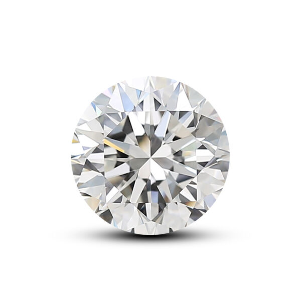 3.01ct Loose Round Diamond GIA H VVS1