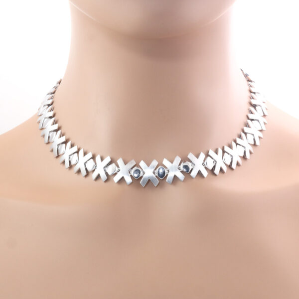 Levendi X Gold Necklace 88.2g