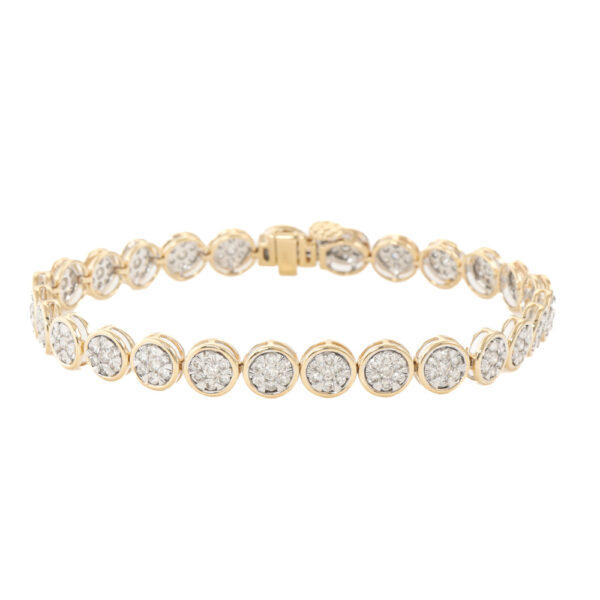 3.04ct Diamond Bracelet