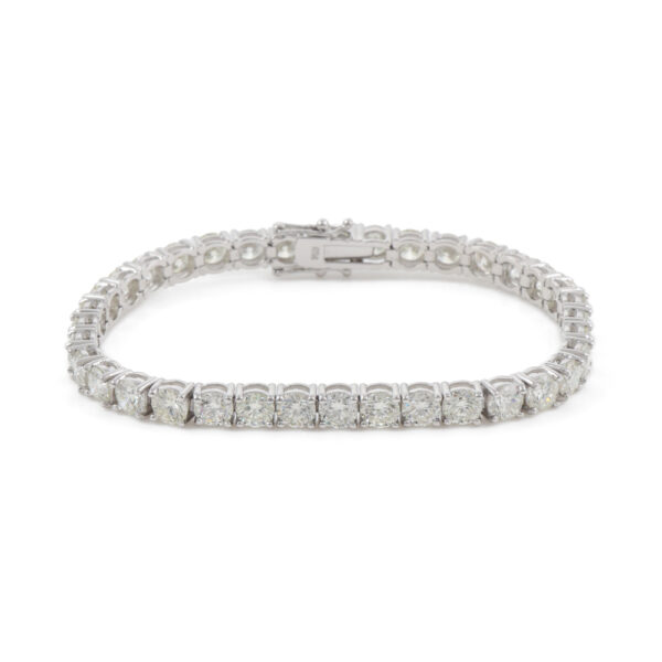 14.65ct Diamond Tennis Bracelet