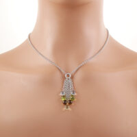 Chopard Mixed Colour Gemstone Necklace - Image 2