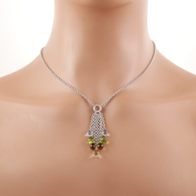Chopard Mixed Colour Gemstone Necklace