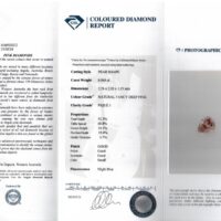 Argyle Origin Fancy Deep Pink Diamond - Image 2