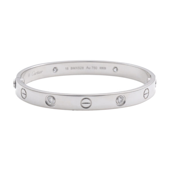 Cartier Love Bracelet, 4 Diamonds