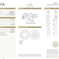 1.50ct Loose Round Diamond GIA G VS1 - Image 2