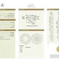 2.20ct Loose Diamond GIA F VS2 - Image 2