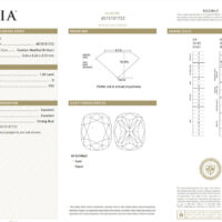 1.00ct Loose Diamond GIA D VS2 - Image 2