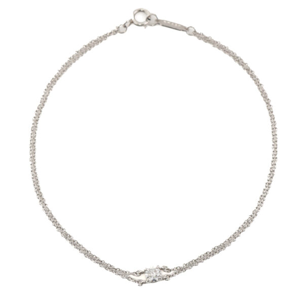 Tiffany & Co. Solitaire Diamond Bracelet