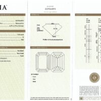 2.00ct Loose Pair of Diamonds GIA G VS2 - Image 2