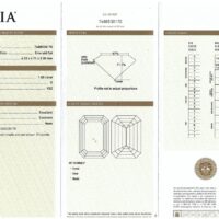 2.00ct Loose Pair of Diamonds GIA G VS2 - Image 3