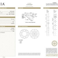 1.00ct Loose Diamond GIA D VVS1 - Image 2