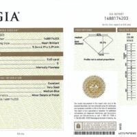 0.60ct Diamond GIA D Internally Flawless - Image 2