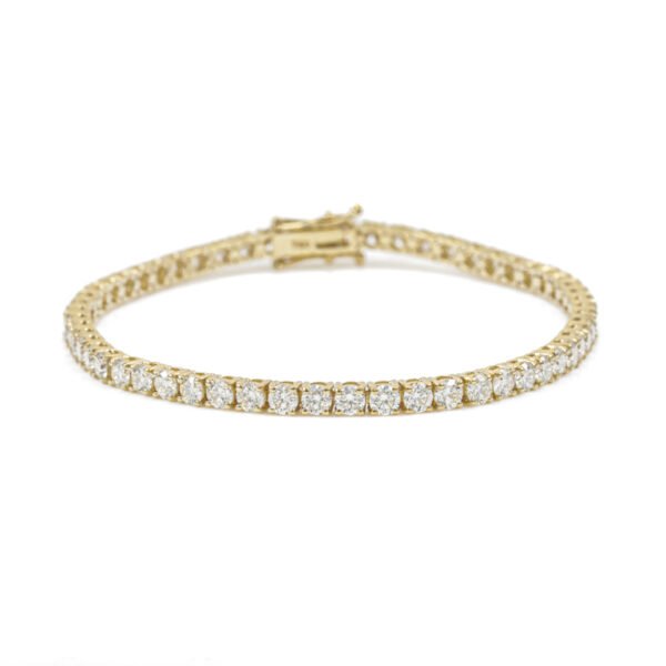6.06ct Diamond Tennis Bracelet