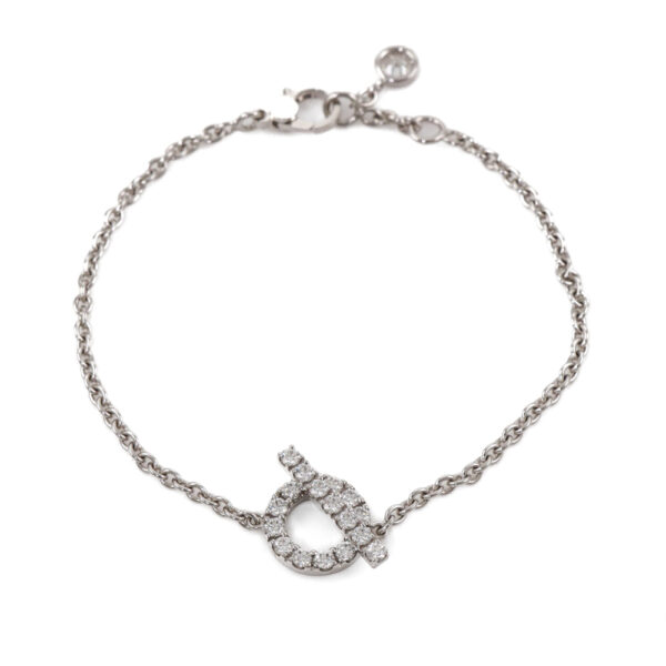 Hermes Finesse Diamond Bracelet