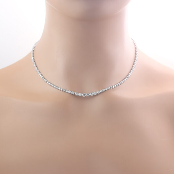 3.00ct Diamond Tennis Necklace