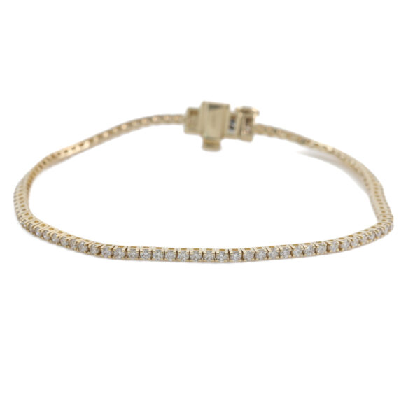 1.49ct Round Diamond Tennis Bracelet