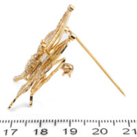 1.80ct Diamond Butterfly Brooch Design - Image 2