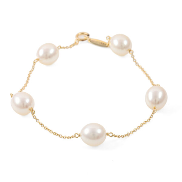 Tiffany & Co Pearl By The Yard Bracelet
