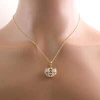 Ruby, Sapphire, Emerald and Diamond Pendant - Image 2